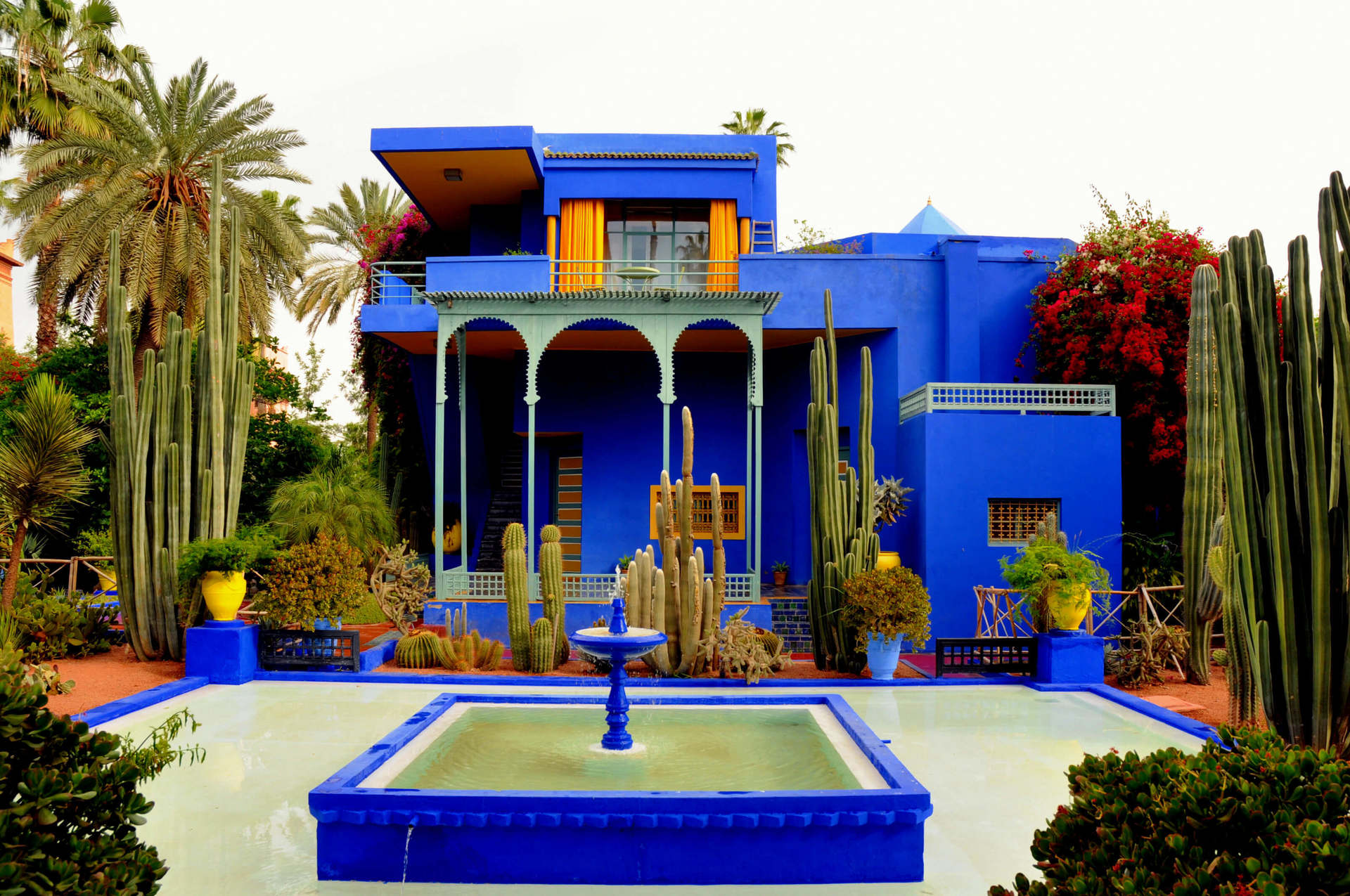 Le jardin majorelle