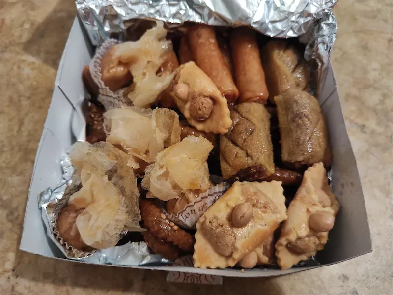 Gâteaux pâtisserie des Princes Marrakech